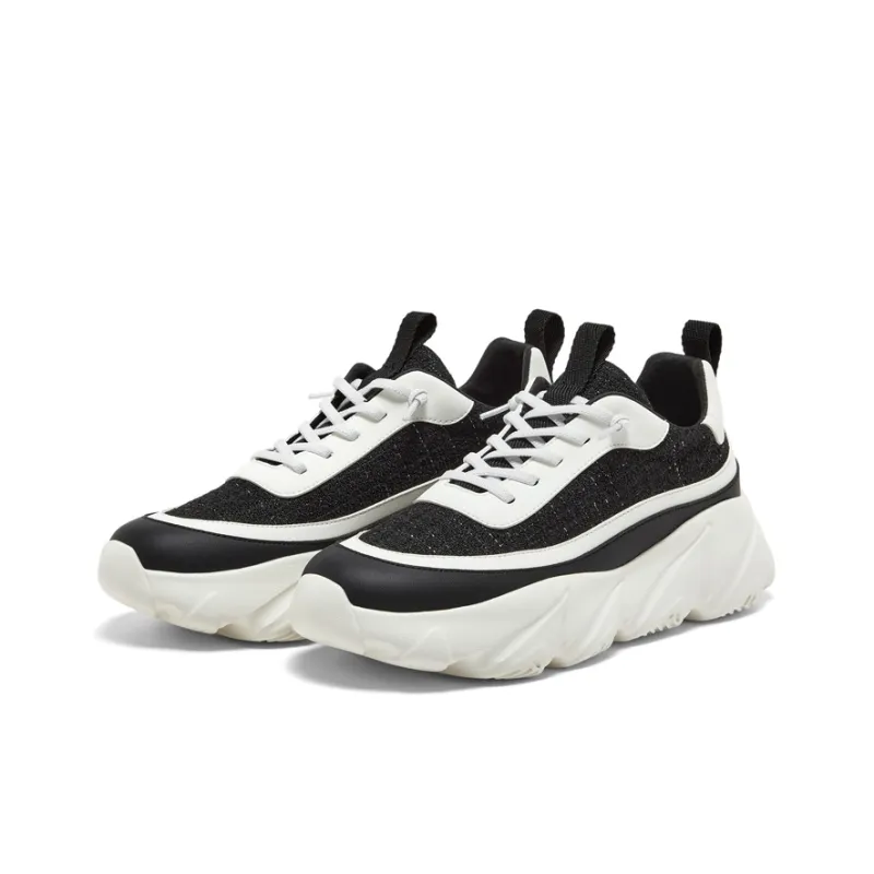 Walk More Wind Condition III Low-Top Chunky Sneakers-7