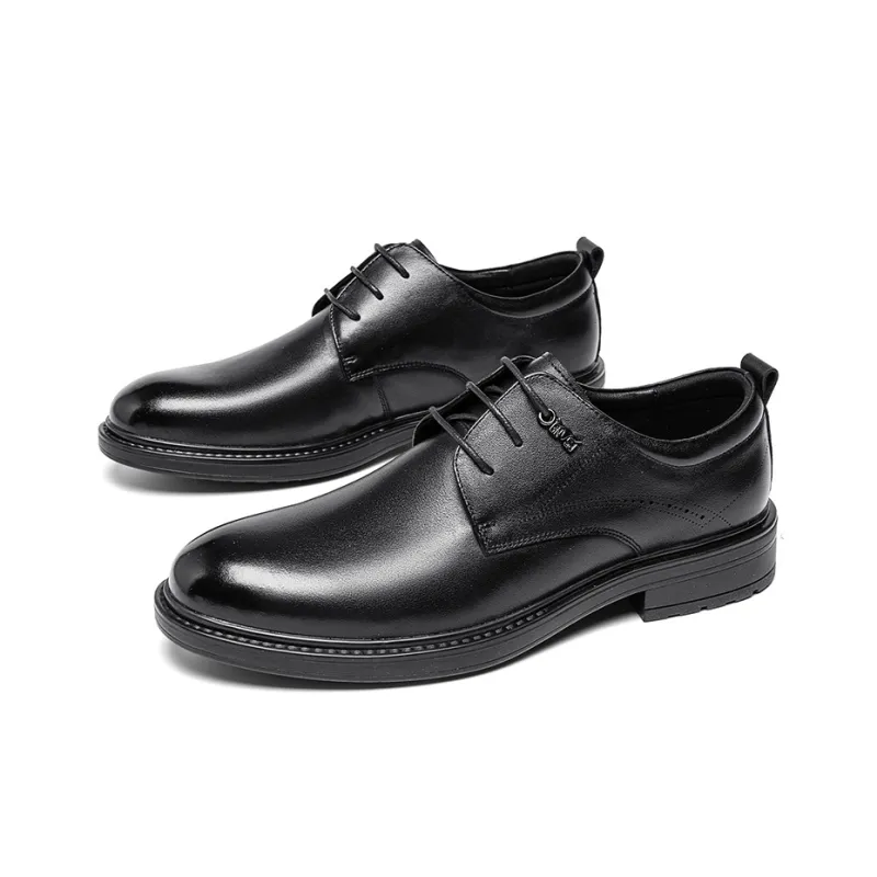 G.N.SHIJIA Dress Shoes Men's Black-2