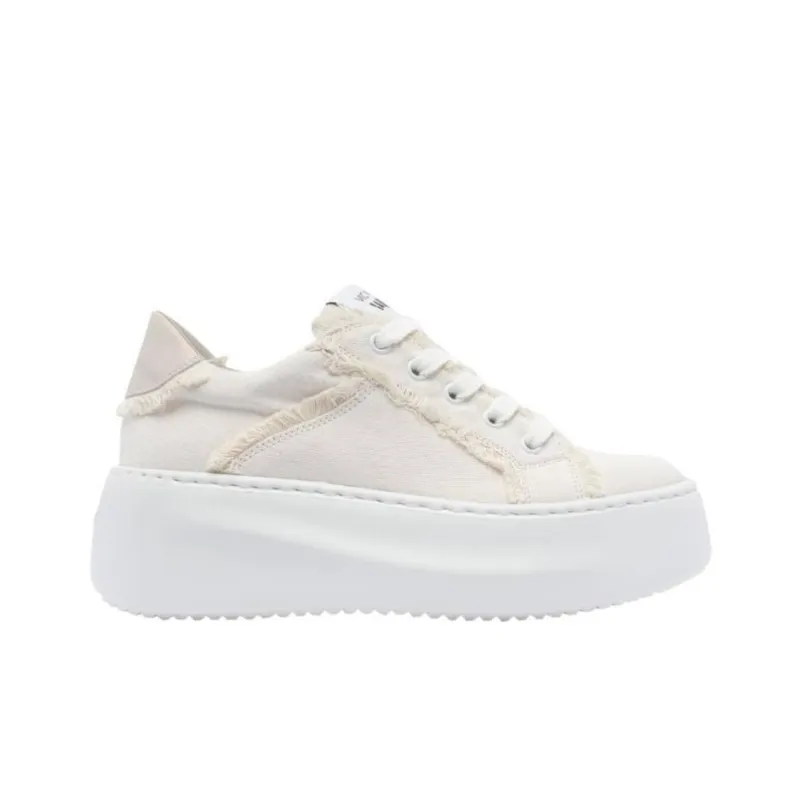Vic Matie Low Top Casual Shoes Women's Beige-1