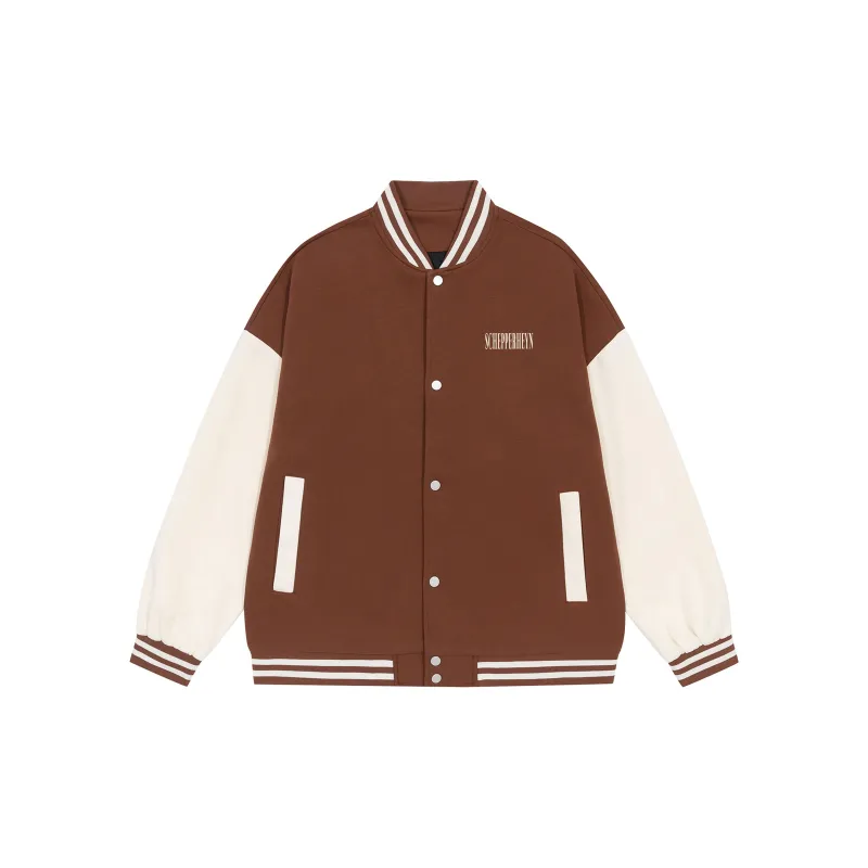 SCHEPPERHEYN Baseball Jacket Unisex-5