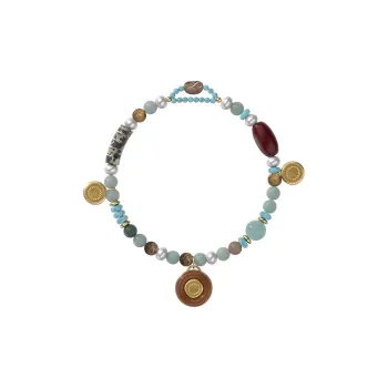 GOOGMO Freshwater Pearl Bracelets Women's