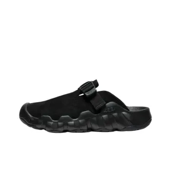 KEEN HYPERPORT Abrasion Resistant Closed Toe Slippers Men's Black