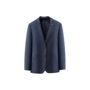 PIERRE CARDIN Business Suit Men's Blue