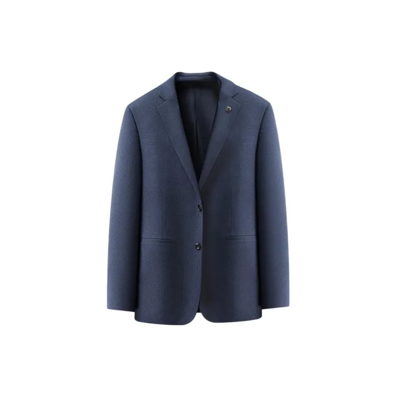 PIERRE CARDIN Business Suit Men's Blue-0