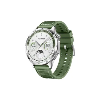 PULAISI Huawei Compatibility Watch Band 215mm Nylon, Silicone Material