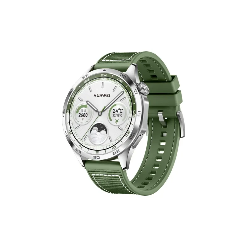 PULAISI Huawei Compatibility Watch Band 215mm Nylon, Silicone Material-0