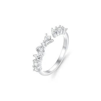 Jodie&Kevin S925 Silver Rings Women's