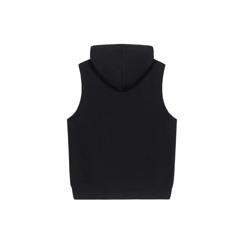 D&W Tank Tops Unisex Black-1