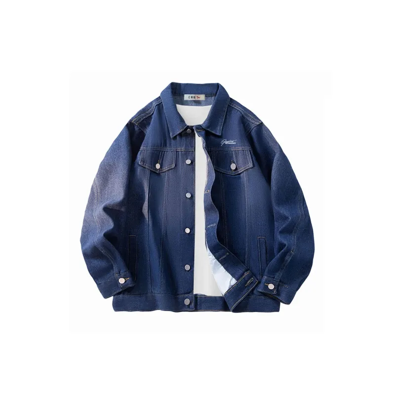 RED DRAGONFLY Denim Jacket Unisex-12