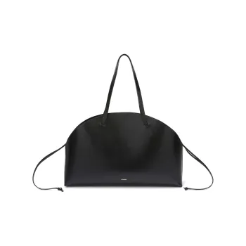 JIL SANDER Curve Large Shoulder Bag