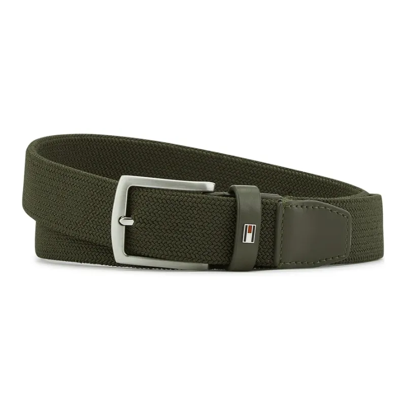 Tommy Hilfiger Polyester Belt Men's 3.5cm-4