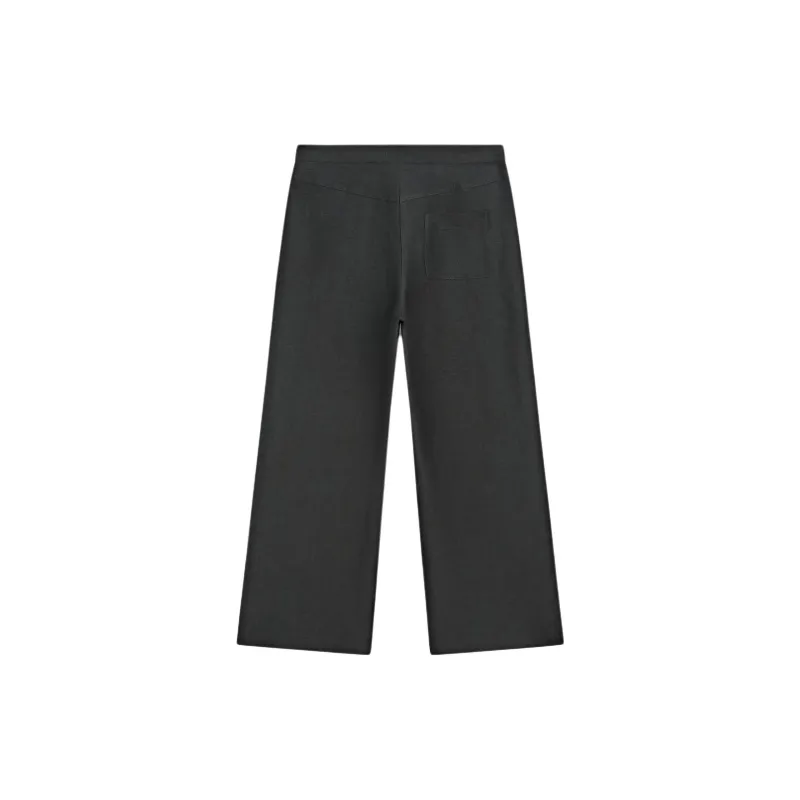 Massimo Dutti Casual Pants Women's Pitch Black Gray-1