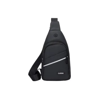 Tonlion Oxford Sling Bag Men's Black