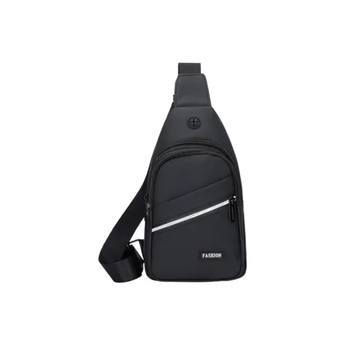 Tonlion Oxford Sling Bag Men's Black