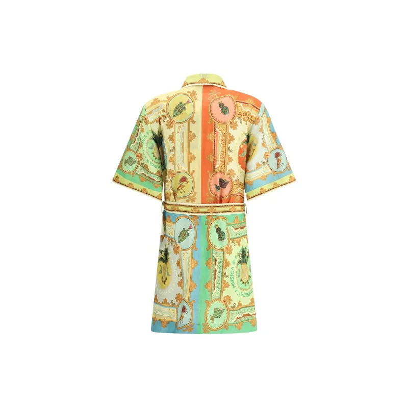 ALEMAIS La Musica Mini Dress-1