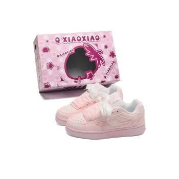 Circle Small Low Top Skateboard Shoes Women's
