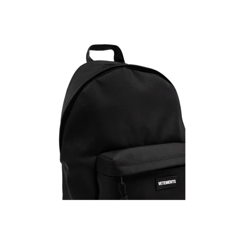 Vetements Logo-appliqué Backpack-4