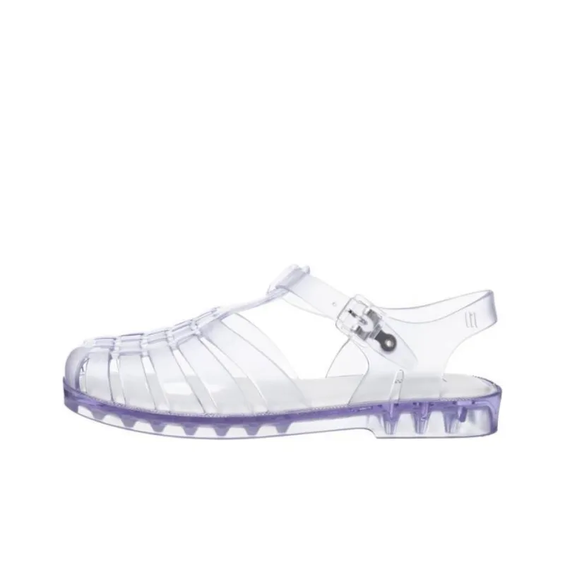 MELISSA Roman Sandals Women's Light Purple-0