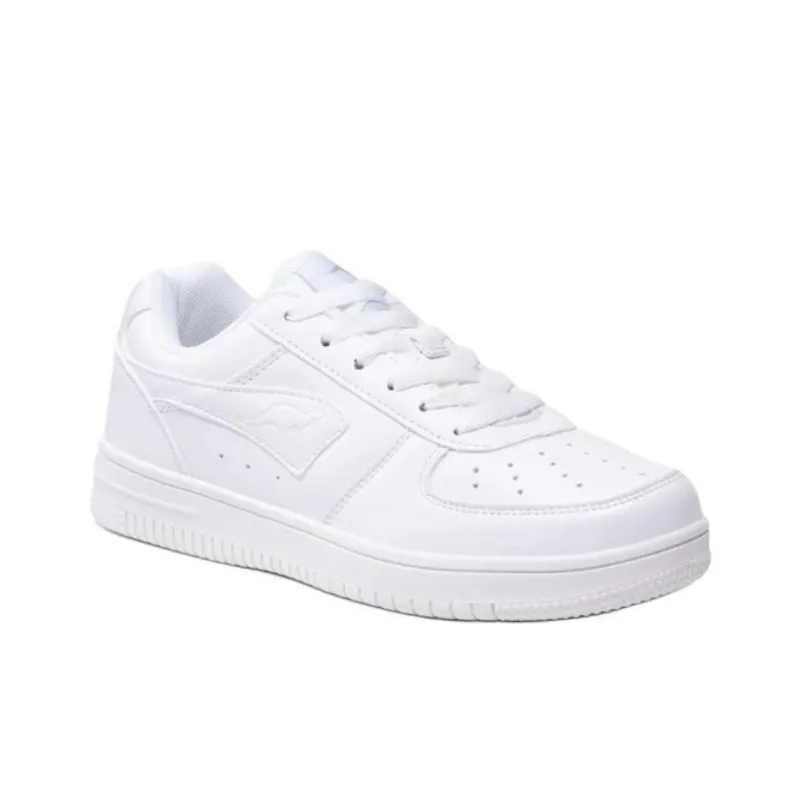 KangaROOS Anti Slip Wear Resistant Low Top Casual Shoes Men's White-1