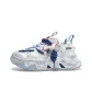 White Blue[Distressed Gray]