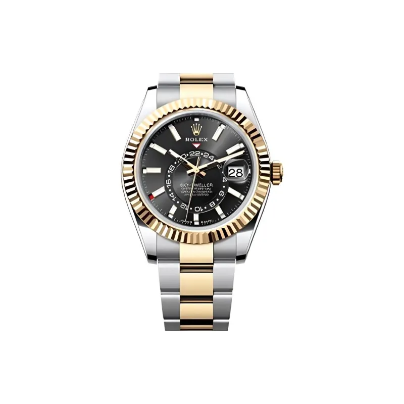 ROLEX Men Long Range Explorer Series Watch-0