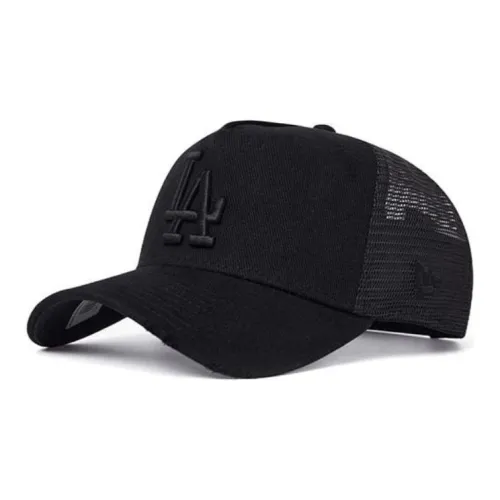 New Era Cotton, Polyester Baseball Caps Unisex Black