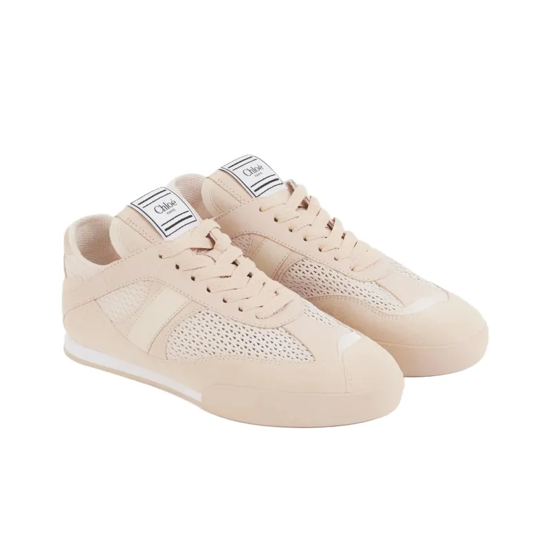 Chloé Kick Lace Up Sneakers Women's-2
