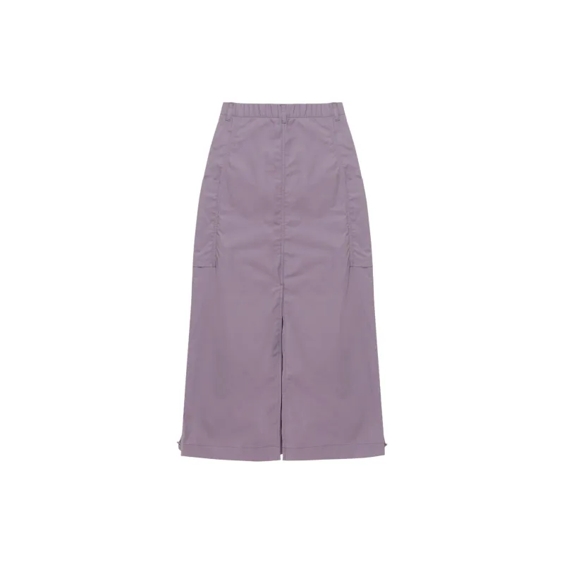 THE NORTH FACE Casual Long Skirt Women's Purple-1
