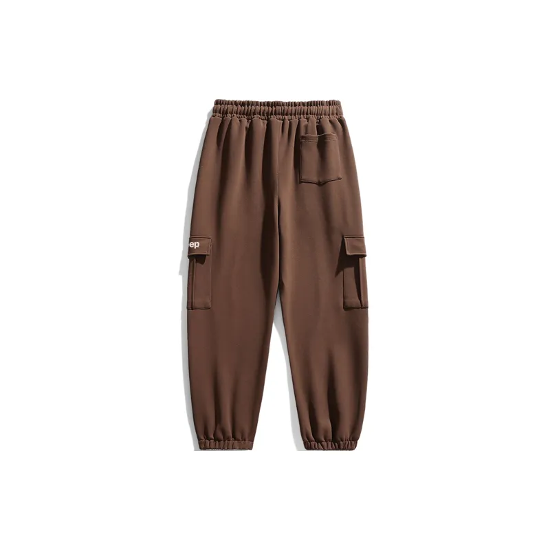Jeep Casual Pants Unisex-7