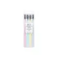 Pink Green Yellow Blue 4-Piece Set