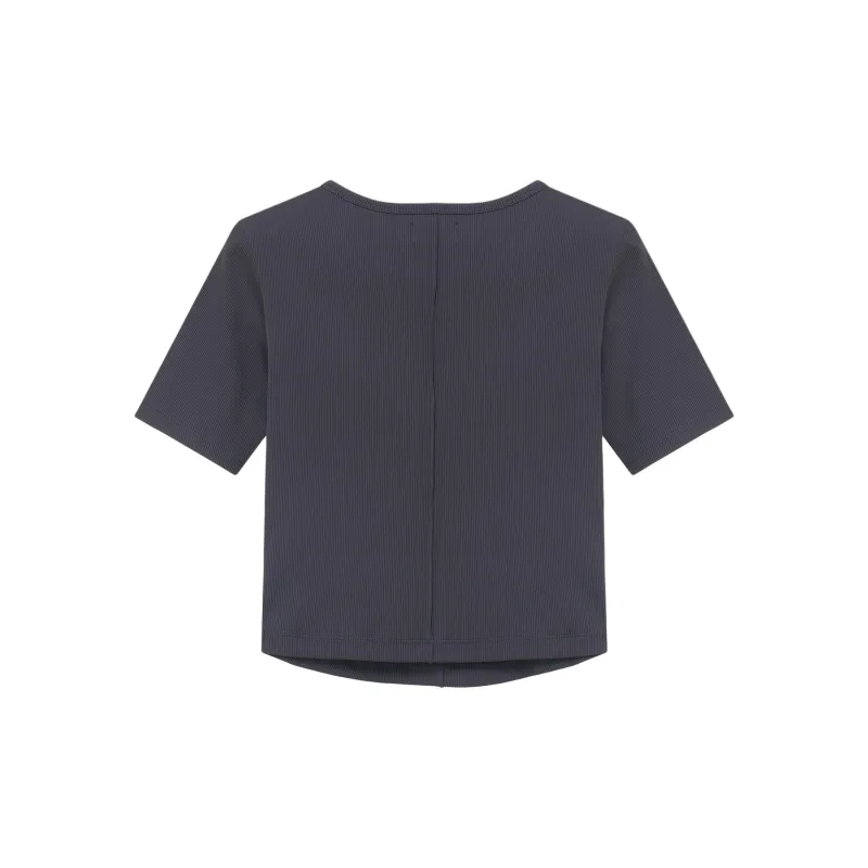 THE NORTH FACE T Shirt Women's Dark Gray-1