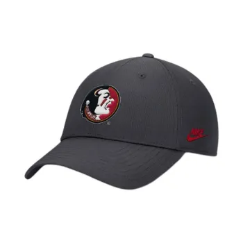 Nike Florida State Seminoles Core Rise Vault Men's Nike Dri FIT College Adjustable Hat