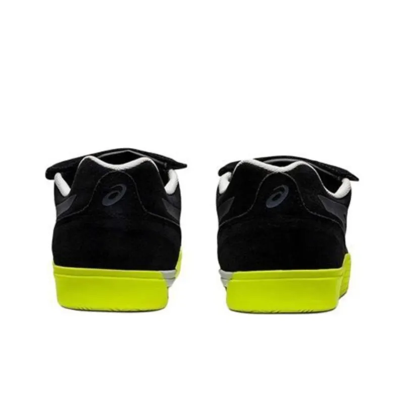 Asics Gel Flexkee Black Safety Yellow-3