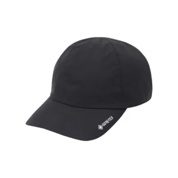 KOLON SPORT Polyester Baseball Caps Unisex Black