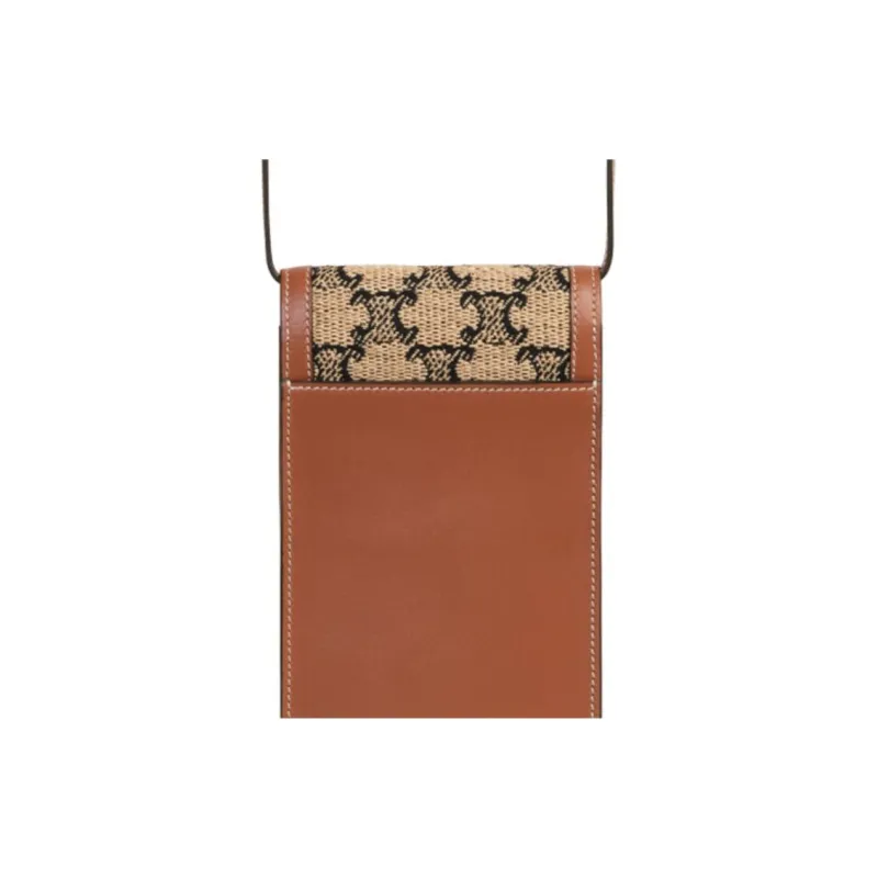 CELINE Triomphe Cellphone Pouches-4