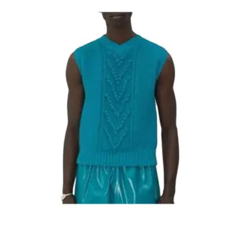 Bottega Veneta Aran Knitted Vest