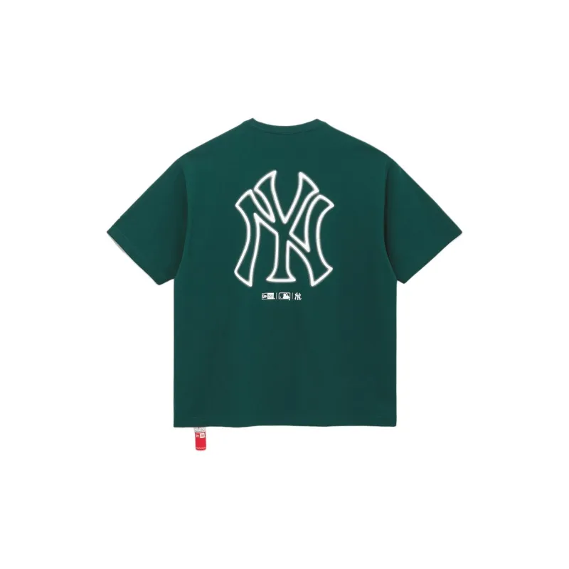 New Era x MLB T-Shirt Unisex Green-1