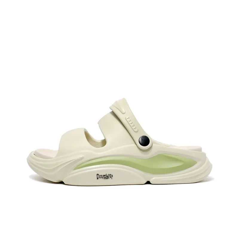 Budding Bear EVA Quiet Slip-Resistant Odor-Resistant Abrasion-Resistant Slide Slippers Unisex-0