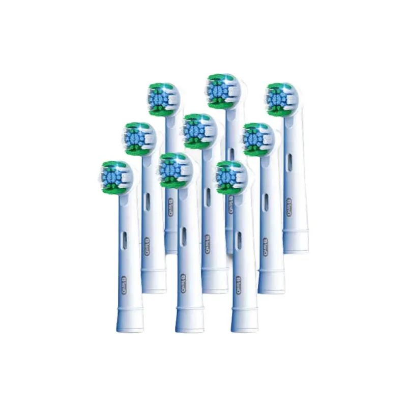 Oral B P/Pro/D Collection Brush Head Toothbrush Heads Pack Of Three Portable Household-9