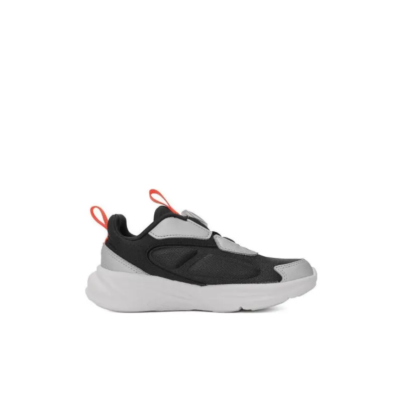 Adidas Slip Resistant Breathable Low Top Kids' Running Shoes Black Gray Kids'-1