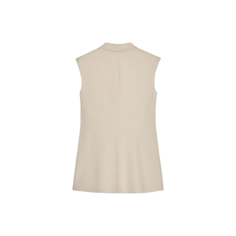 ZARA ZW Series Vest Women's Tan-1