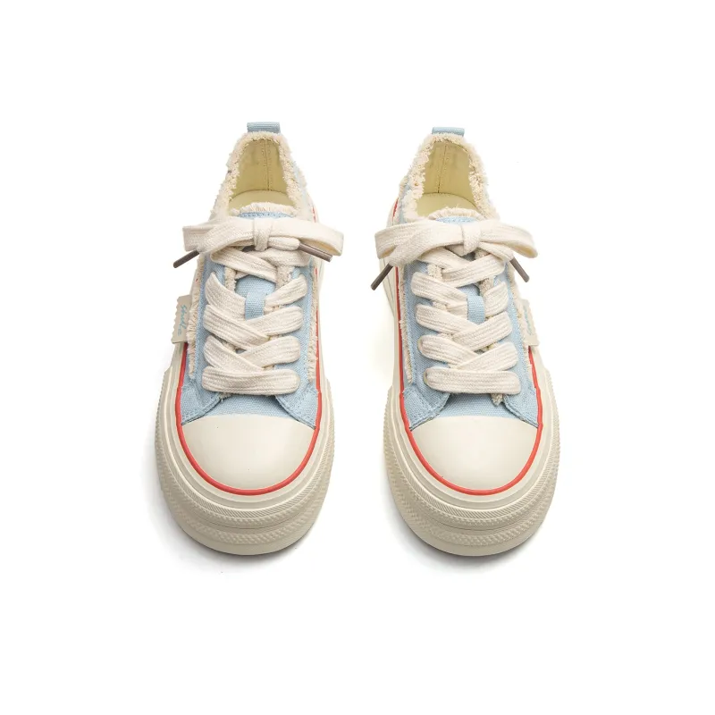STAE Anti Slip Wear Resistant Low Top Canvas Shoes Women's Box Included-9