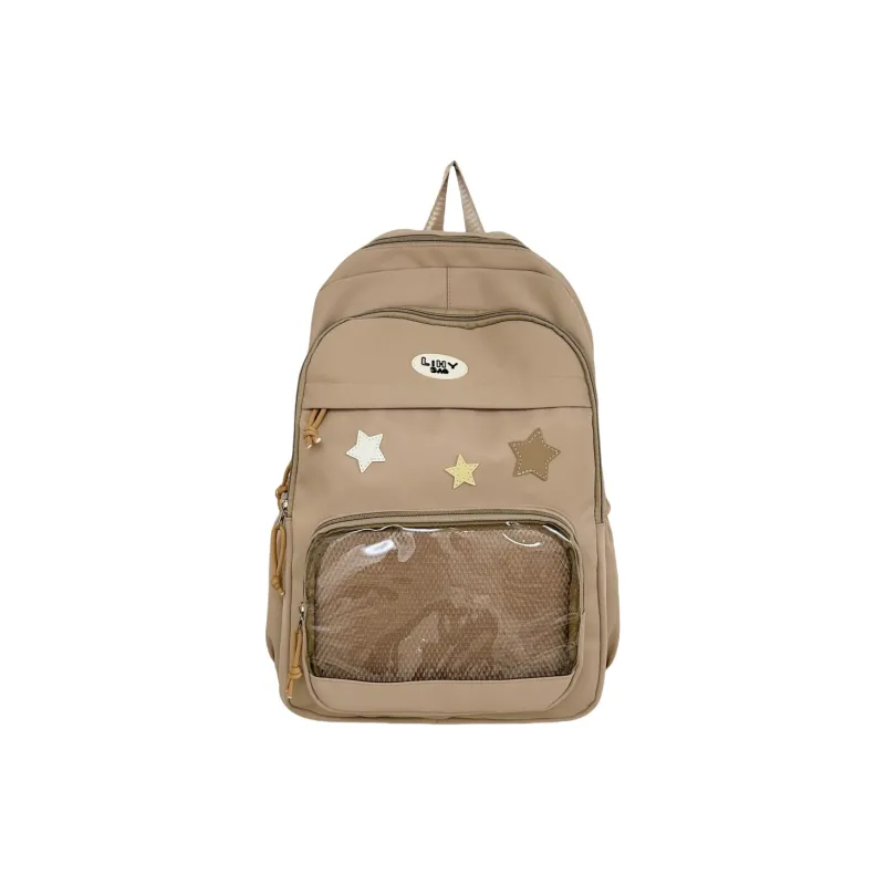 URBAN FOREST Nylon Backpack Regular Women's Multicolor-8