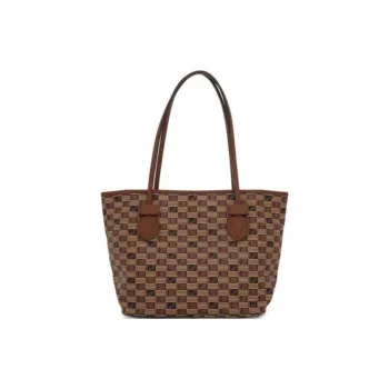 MOREAU Canvas Shoulder Bag Women's Brown