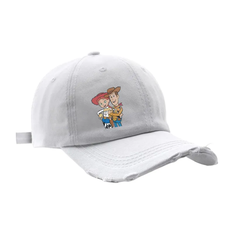 Disney Toy Story Series Cotton Baseball Caps Unisex-7