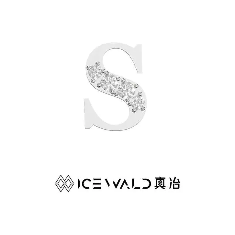 ICEWALD 925 Sterling Silver Necklaces Unisex-22