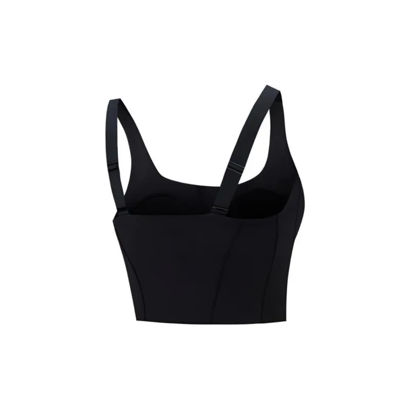 Anta Variety Training Collection Sports Underwear Women's Basic Black-1