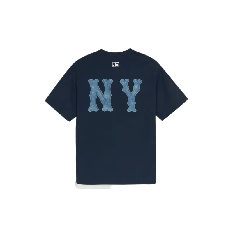MLB T Shirts Men Blue-1