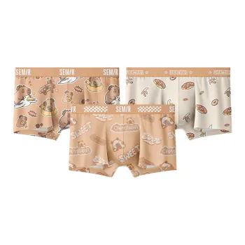 SEM/R Underpants Men's 3 Pack Capybara