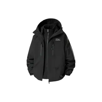 Feiyue Water Resistant Windproof Warm Water Repellent Windbreaker Jacket Unisex